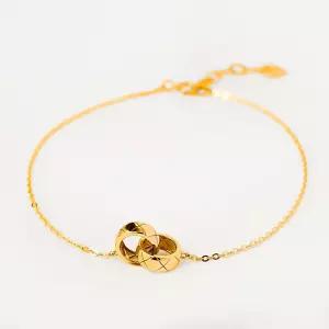 순금 24K 스너글링 리앙 팔찌 2.7g