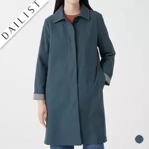 [올리비아로렌][데일리스트] 스탠카라 롱바바리 MDBEB3F8131