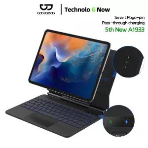 구조독 매직키보드A1933 포고핀 패스쓰루충전 아이패드키보드 무선키보드 아이패드키보드케이스