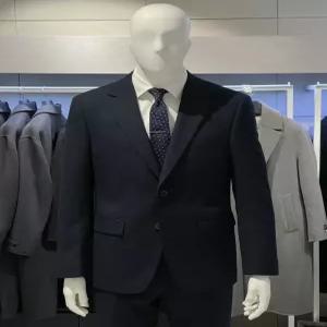 [트루젠] 트루젠 가을겨울 네이비 기본핏 을스판 남자 정장세트 2344TJ400410