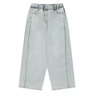 [소이] 여자 봄이월 사이드폴딩 빈티지워싱진(25F5281)