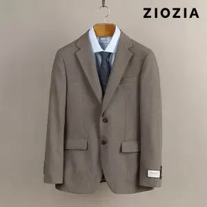 [지오지아] 울혼방 다크베이지 미라클 정장자켓 (ABD3SB1203_DBE)