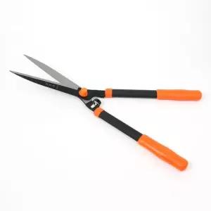 파워 고강도 양손 전지가위 오렌지)  대형 전정가위 적과가위 조경가위 과수용가위