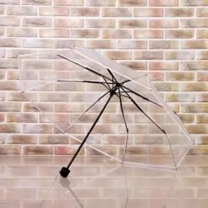 접이식 3단 초경량 투명우산 우산 비닐 투명우산 비닐우산 접이식우산 접이우산