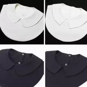 러블리 레이어드 페이크 카라 이너셔츠 넥케이프 넥케이프 이너카라 레이어드카라 넥카라