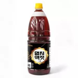[HACCP] 인증 국내산 멸치액젓 1.8L