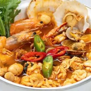 대도수산 얼큰 시원한 해물탕 캠핑 밀키트 500g