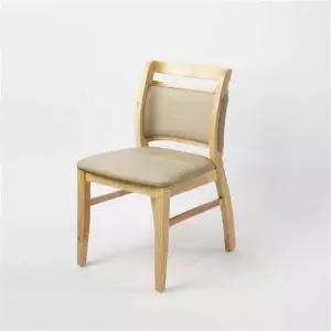 우아미가구 보레 원목 1인 식탁 의자