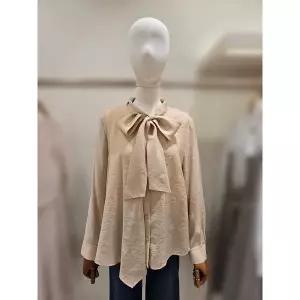 갤러리아 [케네스레이디](E509) 요이 리본 블라우스 (EWBLPJ0300)