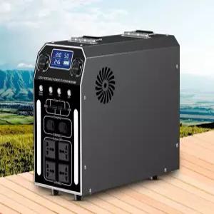 리튬인산철 기반 차박 캠핑용 대용량 파워뱅크 배터리 올인원 야외 제품