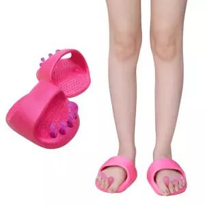 아치실내화 오다리 까치발 체형교정 슬리퍼 발바닥 스트레칭 발가락지압 근력스텝퍼