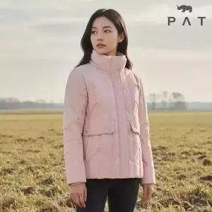 [PAT 여성] 하이넥 튜브 구스다운 점퍼_QJ82035