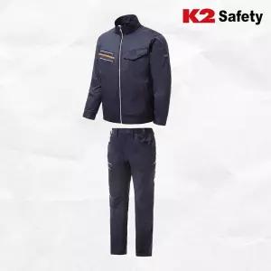 K2 SAFETY 21JK-A162R(자켓) 21PT-A362R(팬츠) 세트 경량성 신축성 편안한 착용감 활