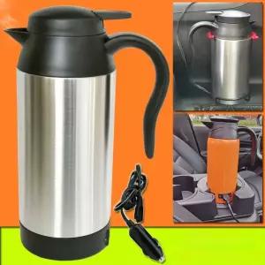 1리터 대용량 12V 차량용 전기포트 커피 카포트 기계