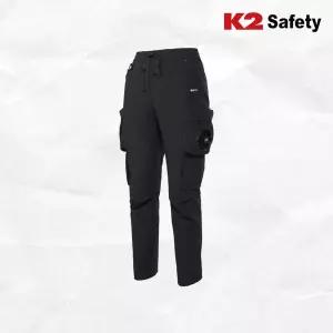 K2 SAFETY 에어윈드팬츠 선풍기 장착 허리전체 밴딩처리 스트링 적용 가능 팬