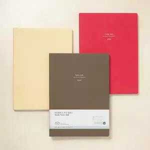 2026년 날짜형 위클리 플래너 2026 A4 주간 다이어리