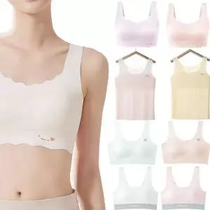 [보리보리/엠에스키즈]주니어 런닝형 브라/1-3단계브라/여학생 팬티세트/아동팬티