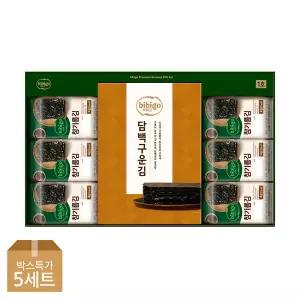 [CJ] 명절 선물세트 비비고 토종김 1호 x5개