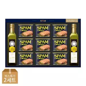 [CJ] 명절 선물세트 스팸 블랙라벨 x2개