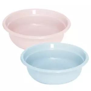 Color 대야 중 세면대야 욕실대야 세숫대야