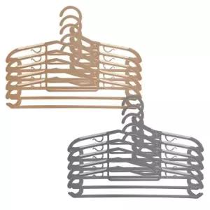 이조은 논슬립 행거 5p 대 옷정리 논슬립행거 논슬립옷걸이