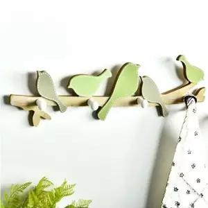 옷걸이행거 4단 우드 벽옷걸이 벽 행거 벽옷걸이 벽행거 벽걸이행거 벽면행거 고정식행거