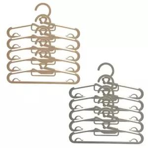 이조은 논슬립 행거 5p 소 어린이옷걸이 소형옷걸이 논슬립행거 논슬립옷걸이