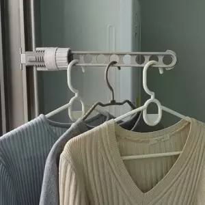 8구 미니건조대 미니 창틀 그레이 빨래건조대 미니건조대 빨랫대 베란다빨래건조대