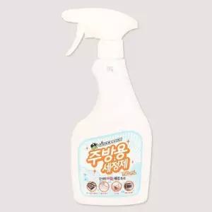 산도깨비 주방용 세정제 750ml 주방용락스스프레이 찌든때제거제 가스렌지세제