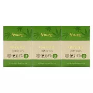비너지 대마종자유 800mg x 30캡슐 x 3박스