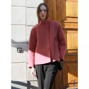 [올리비아로렌]올리비아로렌 sh06 하이넥핸드메이드자켓 VOCFU4W9421 (40829560)