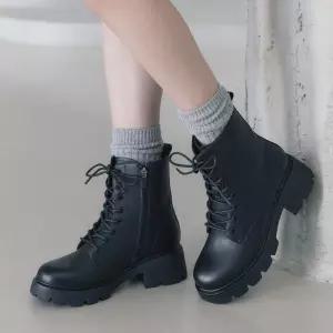 엠.무크 오데 소가죽 워커 부츠 블랙 516523612AA