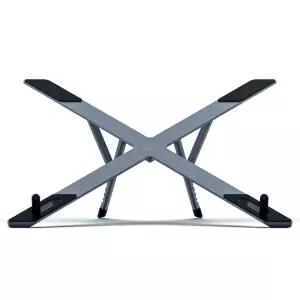 디큐브 Flexen X 초경량 휴대용 접이식 노트북 거치대 받침대 6단계 높이조절