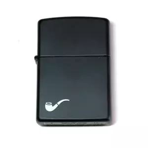 ZIPPO 파이프용 라이터 지포라이터 218PL 블랙+오일133ml