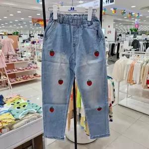 [탈렌트키즈](모다진주)쁘띠앙팡 보네베리데님바지 PCW54GDP68_JJ