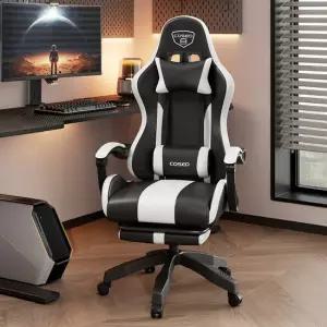 게이밍의자 컴퓨터 사무용 발받침 의자 CF-023