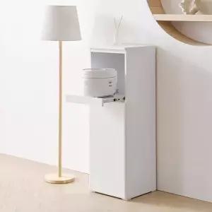 보루네오 마르체 리올 높은 밥솥 렌지대 수납장 400 BAF104C (착불)