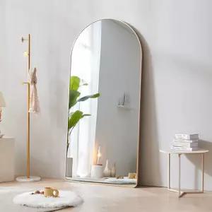 보루네오 마르체 밀리 900 골드 아치형 전신거울 BGW304C (착불)