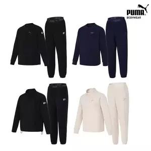 푸마 푸마바디웨어 양면 기모 남성여성 플리스 셋업 4종 세트 택일 1353462