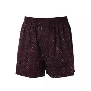 [롯데백화점]비너스 면100수 주자의 고급원단 은은한 마름모나염 남성트렁크팬티VMP1955D