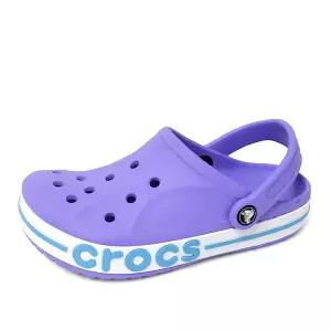 크록스 바야밴드 여성 클로그 샌들 슬리퍼 아쿠아슈즈 디지털바이올렛 205089-5PY