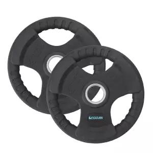 이고진 클럽용 고무 바벨 원판 10kg 2개 51D 역기운동 웨이트