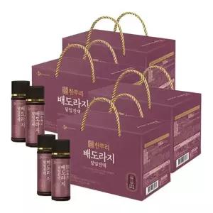 CJ 한뿌리 배도라지 병 10입X4개/명절선물/추석선물세트