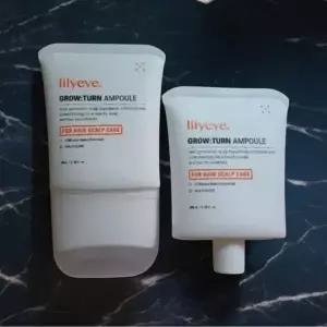 릴리이브 그로우턴 앰플 100ml+리필 100ml 탈모 두피에센스