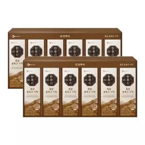 CJ 흑삼 윤옥고스틱 10gX30입X2개/명절선물/추석선물세트