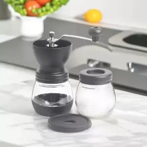 오리스타 세라믹 핸드밀 포터블 커피 그라인더 수동 원두 분쇄기 카페 가정용 드립커피 까페