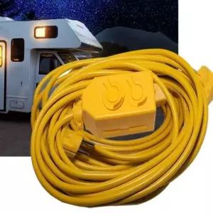 캠핑 전선 작업 전기 연장선 콘센트 2구 20호 (WFK1A5R)