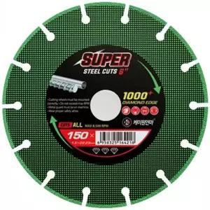 다이아몬드 절단휠 150x1.5x22.23 그라인더톱 원형톱 날 (WFK17Q6)