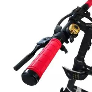 자전거 킥보드 논슬립 손잡이 그립 커버 핸들바 레드-WFHCRJ7