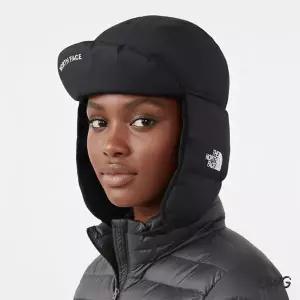 [노스페이스]군밤모자 방한 귀달이 겨울 털 패딩 귀도리 방한모 모자